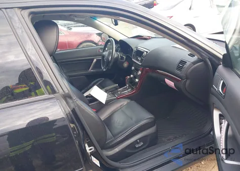 2009 Subaru Outback 2.5I Limited из США, поврежденный, VIN 4S4BP66C697339757